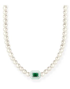 Thomas Sabo Charming pop green halsband KE2183-082-6-L42v