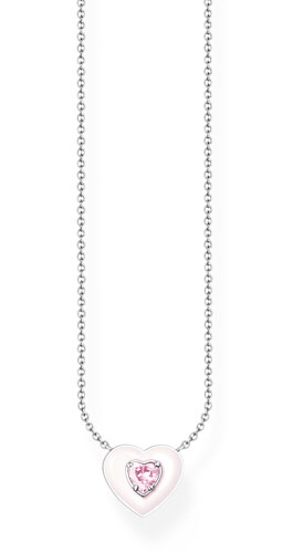 Thomas Sabo Charming pop pink halsband KE2184-041-9-L45v