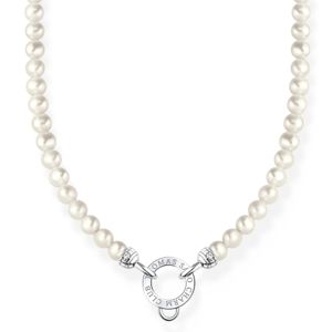 Thomas Sabo Charm Club Charm carrier pärlhalsband KE2187-167-14-L45v main product photo