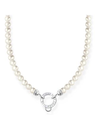 Thomas Sabo Charm Club Charm carrier pärlhalsband KE2187-167-14-L45v