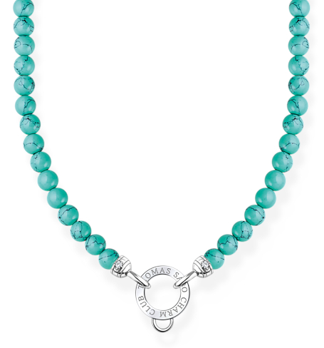 Thomas Sabo Charm Club Charm carrier halsband KE2187-405-17-L45v