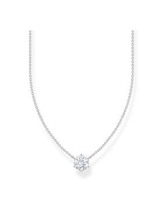 Thomas Sabo enstens silverhalsband KE2210-051-14-L45V