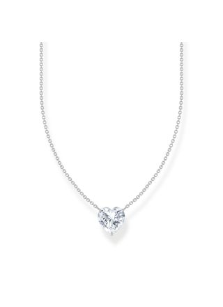 Thomas Sabo silver heart necklace hjärthalsband KE2211-051-14-L45V