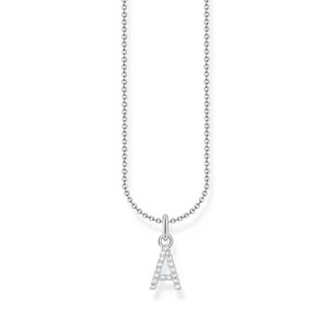 Thomas Sabo silver bokstavssmycken main product photo