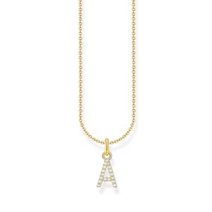 Thomas Sabo 18K guldpläterat bokstavssmycken main product photo