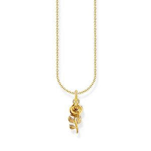 Thomas Sabo True Romance gold-plated halsband med ros KE2269-413-39-L45V main product photo