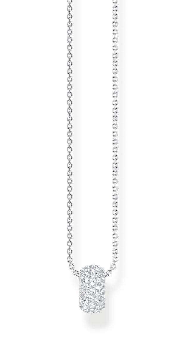 Thomas Sabo Sparkling White halsband KE2278-051-14-L45V