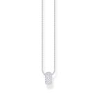 Thomas Sabo Sparkling White halsband KE2278-051-14-L45V