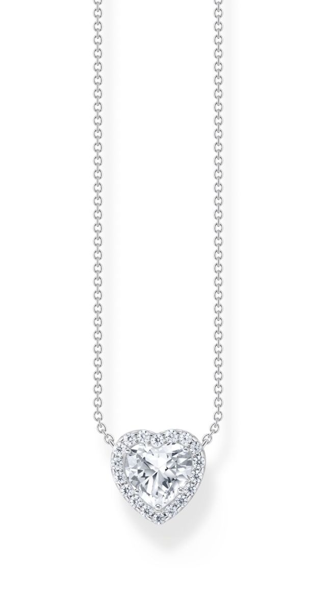 Thomas Sabo Love & Hearts halsband KE2280-051-14-L45V