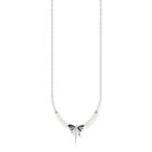 Thomas Sabo True Romance Silver bow Lovely romance rosetthalsband KE2295-167-11-L45V