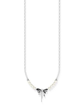 Thomas Sabo True Romance Silver bow Lovely romance rosetthalsband KE2295-167-11-L45V