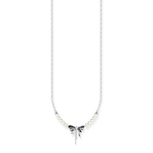 Thomas Sabo True Romance Silver bow Lovely romance rosetthalsband KE2295-167-11-L45V main product photo