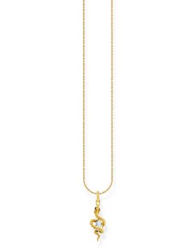 Thomas Sabo True Romance gold-plated with snake pendant Tempting Romance ormhalsband KE2300-565-14-L45V