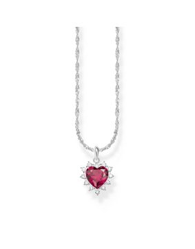 Thomas Sabo silver halsband hjärta KE2305-013-10-L45V