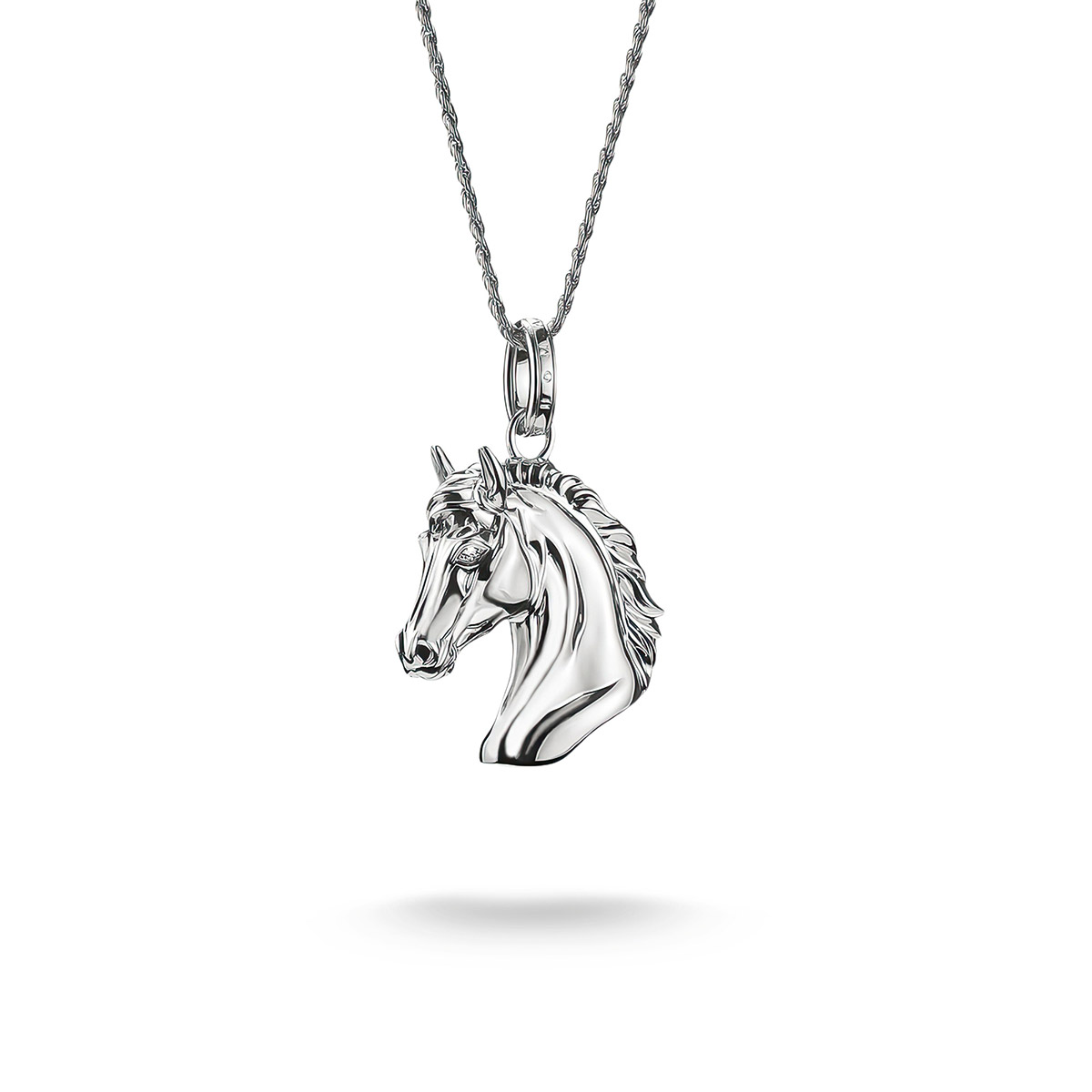 Thomas Sabo ELYNDRA hästhalsband i silver KE2342-643-21-L50V