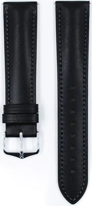 Hirsch Kent läderarmband black 010 02 0 50