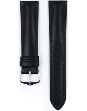 Hirsch Kent läderarmband black 010 02 0 50