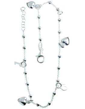 Vristkedja 925 Sterling Silver NK10/25