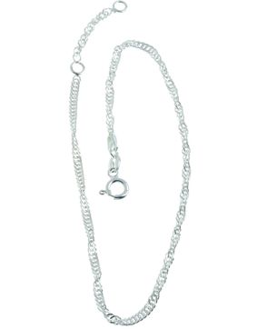 Vristkedja Singapore 925 Sterling Silver NK1/25