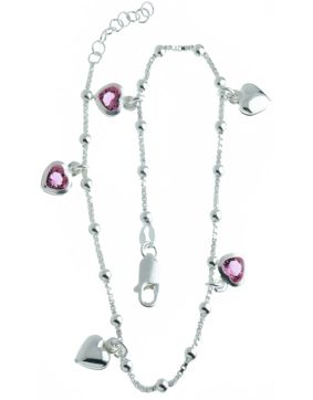 Vristkedja 925 Sterling Silver NK21/25