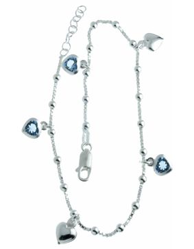 Vristkedja 925 Sterling Silver NK22/25