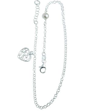 Vristkedja 925 Sterling Silver NK24/25