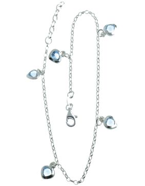 Vristkedja 925 Sterling Silver NK33/25