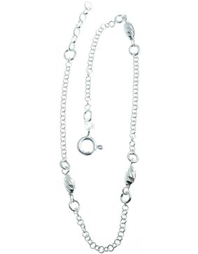 Vristkedja 925 Sterling Silver NK34/25