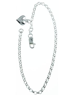 Vristkedja 925 Sterling Silver NK35/25