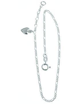 Vristkedja Figaro 925 Sterling Silver ES.NK8/25