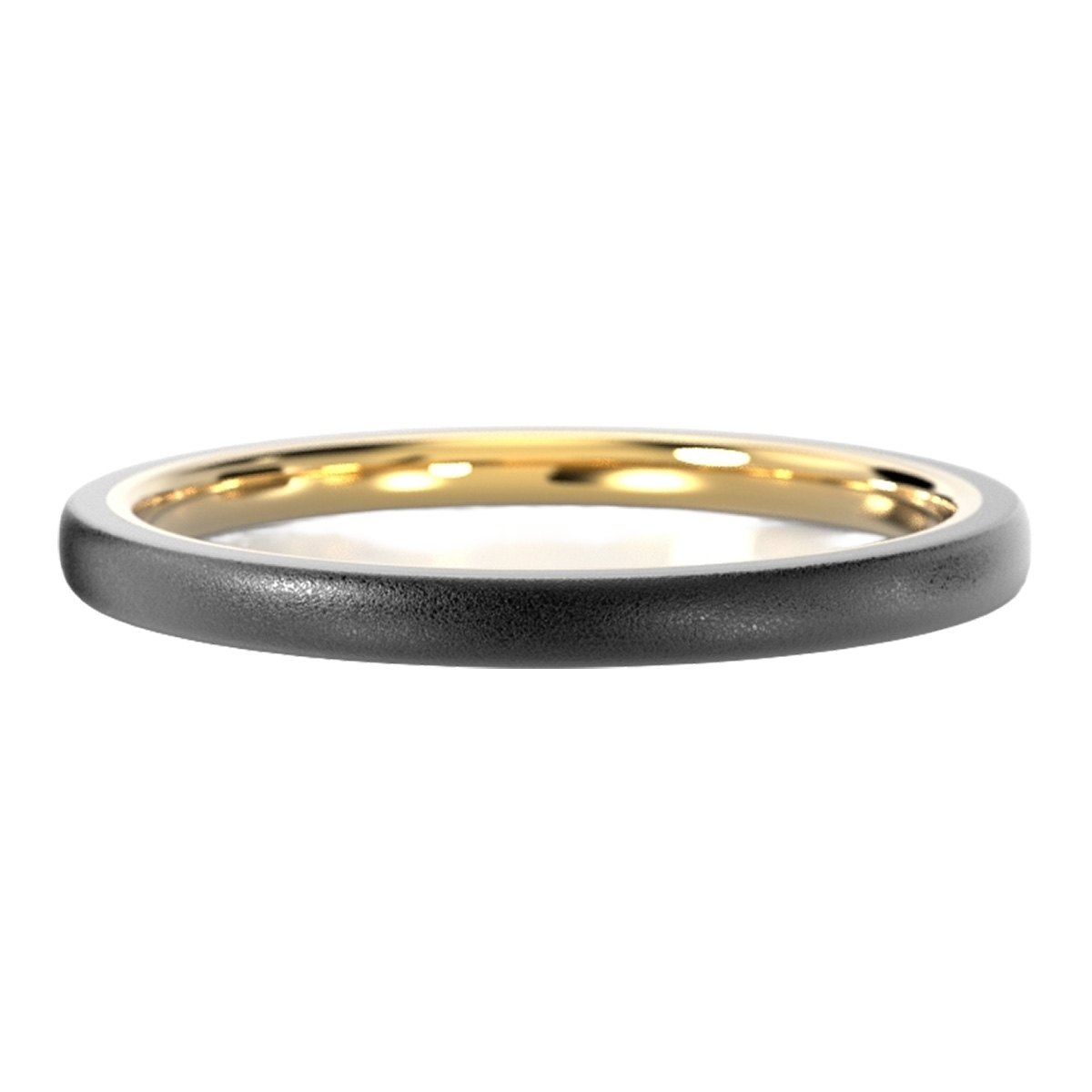 Festive Kivi 2 mm ring 14-KI20-MK