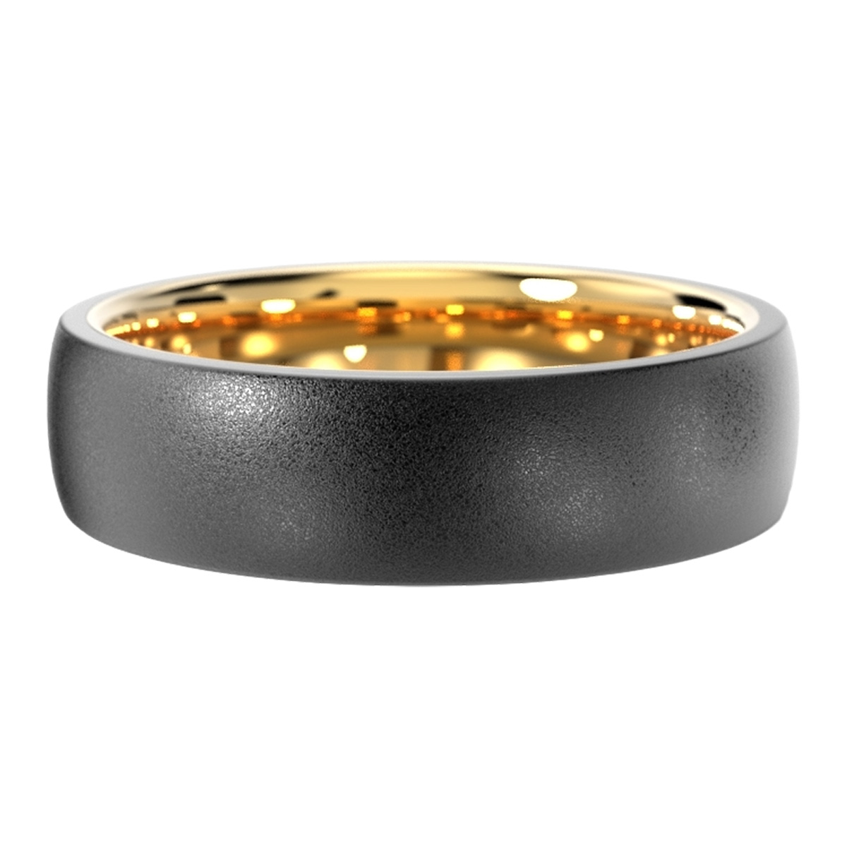 Festive Kivi 6 mm ring 14-KI60-MK