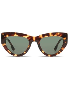 KOMONO Kim Havana solglasögon