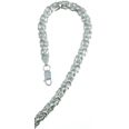 Halsband kungslänk 925 Sterling Silver 7.3mm KING7.3