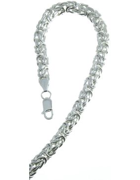 Halsband kungslänk 925 Sterling Silver 7.3mm KING7.3