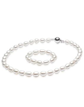 Gaura Pearls halsband SK17433P