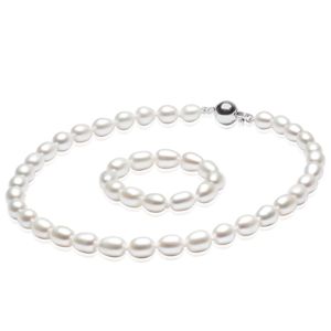 Gaura Pearls halsband SK17433P main product photo