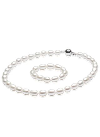 Gaura Pearls halsband SK17433P