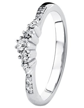 Kohinoor Helene diamantring 033-235V-19