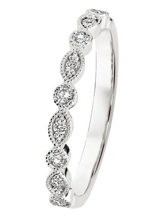 Kohinoor Clara diamantring i vitguld 033-269V-10