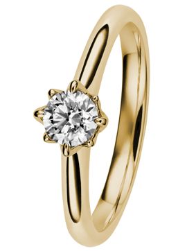 Kohinoor diamantring Rosa 933-260-30