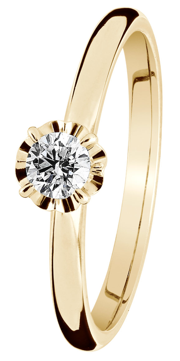 Kohinoor Vega diamantring guld 033-445-18-155