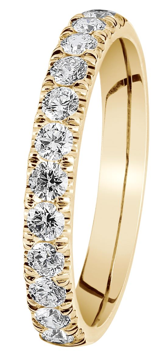 Kohinoor Vega diamantring guld 033-445-48-155