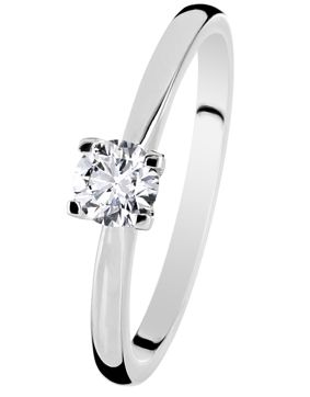 Kohinoor Mila diamantring vitguld 033-450V-30