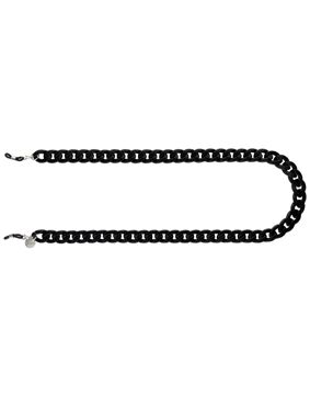 KOMONO Brooks Black kedja för solglasögon