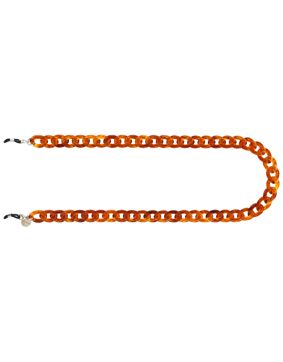 KOMONO Brooks Tortoise kedja för solglasögon