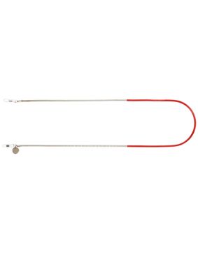 KOMONO Lenox Silver red kedja för solglasögon