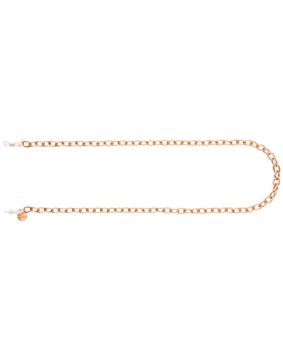 KOMONO Ray Rose gold kedja för solglasögon