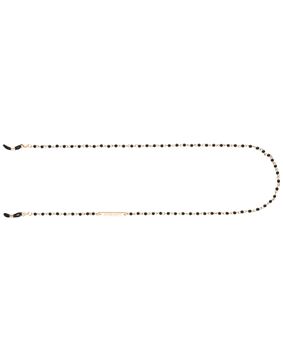 KOMONO Vega Black kedja för solglasögon