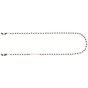 KOMONO Vega Black kedja för solglasögon main product photo